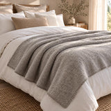 Throw Aspe in pure virgin wool 450g/m²