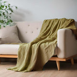 Cotton gauze blanket