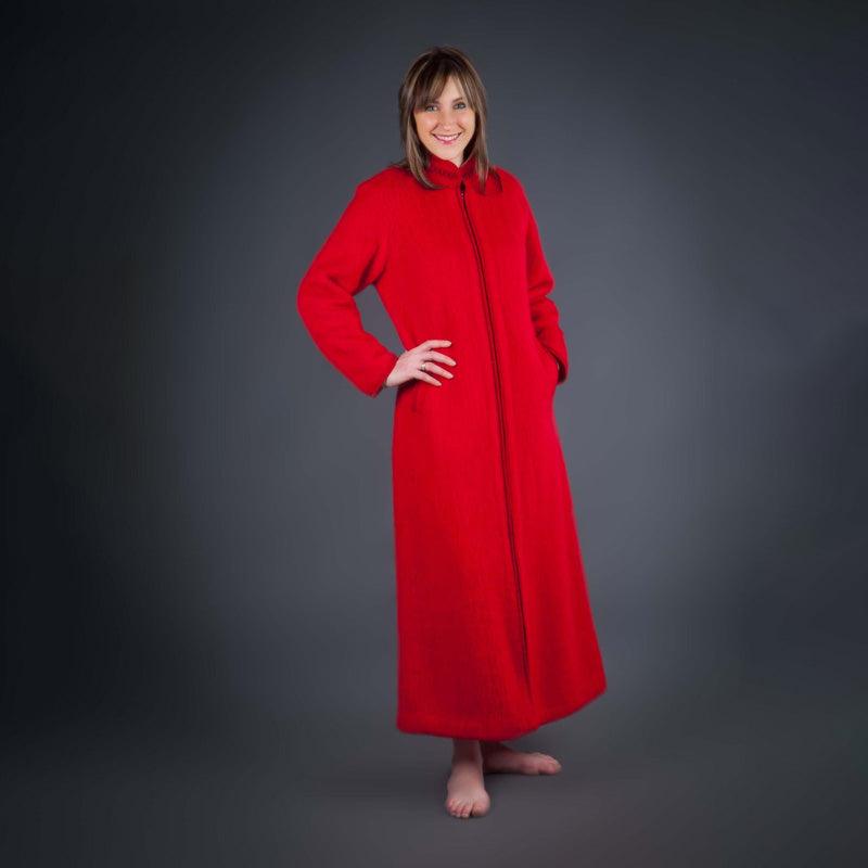 Bata de azafata con cremallera - Label Naturel