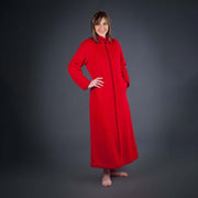 Zipped hostess dressing gown - Label Naturel