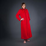 Zipped Hostess Dressing Gown Raspberry (10/26) / Downgraded M - MS300
