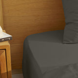 Drap housse satin 100% coton bio Signature