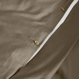 Housse d'édredon satin pur coton bio Signature