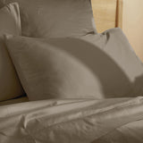 Pure organic cotton satin pillowcase Signature