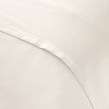 Silk pillowcase with ruffle 19 mommes - Maison de la soie