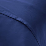 Silk pillowcase with ruffle 19 mommes - Maison de la soie