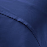 Silk pillowcase with ruffle 19 mommes - Maison de la soie