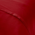 Silk pillowcase with ruffle 19 mommes - Maison de la soie