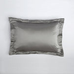 Silk pillowcase with ruffle 19 mommes - Maison de la soie