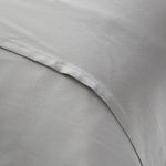 Silk pillowcase with ruffle 19 mommes - Maison de la soie