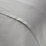 Silk pillowcase with ruffle 19 mommes - Maison de la soie